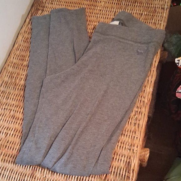 PINK Victoria's Secret Pants - VS PINK Gray Lounge Pants Size Small/ Petite